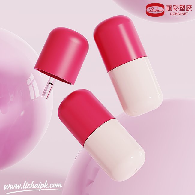 Okolju prijazne tube sijaja za ustnice